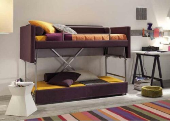 Sofa Hochbett Couch Doppelstockbett Betten Sofas Multifunktion Couch Dreisitzer