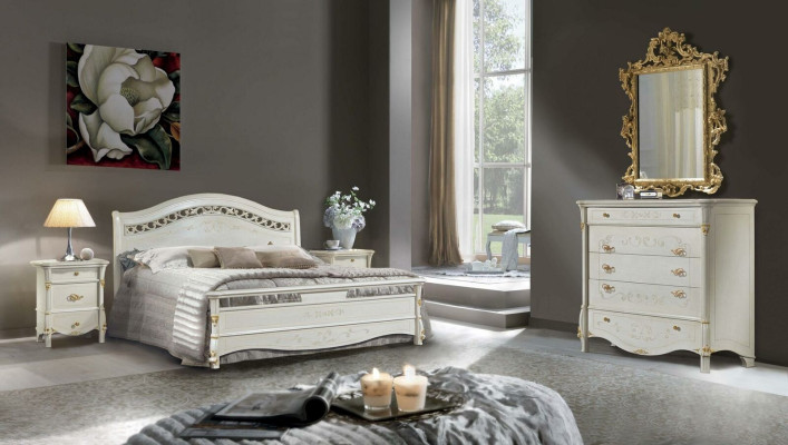 Nacht Konsole Tisch Beistell Schlafzimmer Kommode Tische Konsolen Italienische