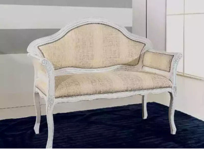 Beige Klassische Polsterbank Designer Wohnzimmer Sitzmöbel Neu Luxus