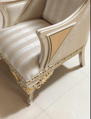 Sessel Möbel Einsitzer Drehsessel Sofa 1 Sitzer Wohnzimmer Moderne