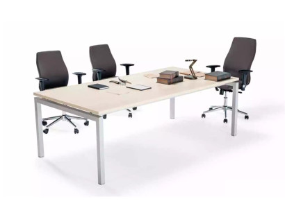 Weißer Konferenztisch Luxus Büromöbel Besprechungstische Holzmöbel