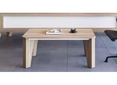 Designer Hellbrauner Couchtisch Holzmöbel Beistelltische Luxus Möbel