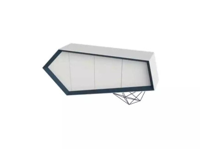 Sideboard Kommode Schrank Anrichte Büromöbel Büro Einrichtung Neu Weiß
