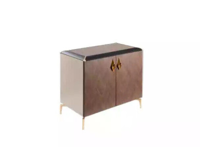 Beige Luxus Kommode Sideboard Büromöbel Schrank Designer Möbel Neu