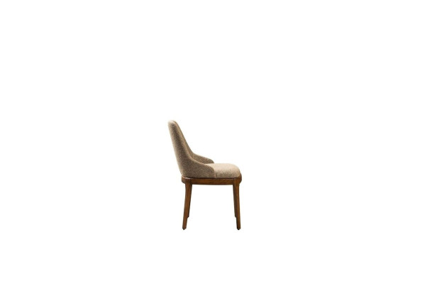 Esszimmer Essgruppe Komplette Esstisch Stühle 9tlg Beige Essecke Set