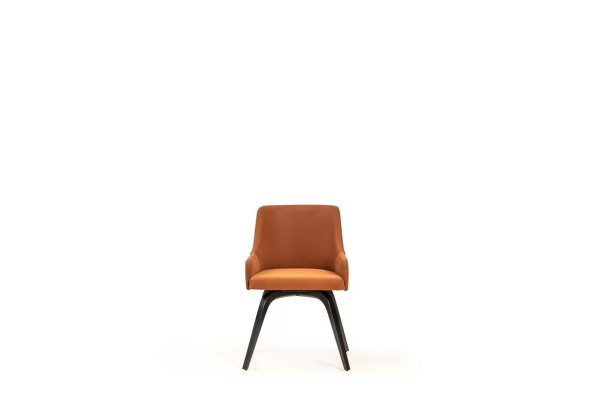 Komplette Stühle Esszimmerstühle Küchenstühle Orange Set 6tlg Holz