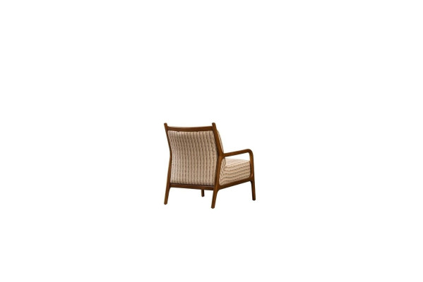 Sessel Ohrensessel Einsitzer Sitzer Polyester Stoff Design Wohnzimmer