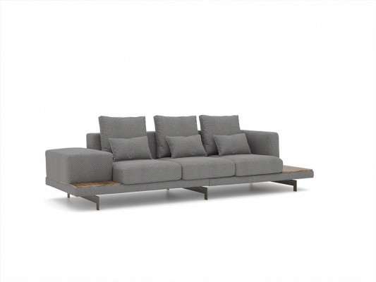 Design Sofagarnitur 2x Sofa Dreisitzer Set Sessel Couch Modern Luxus Neu Polster