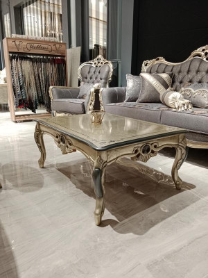 Stilvolles Chesterfield Wohnzimmer set Sofagarnitur 3+1+1 sitzer Couch