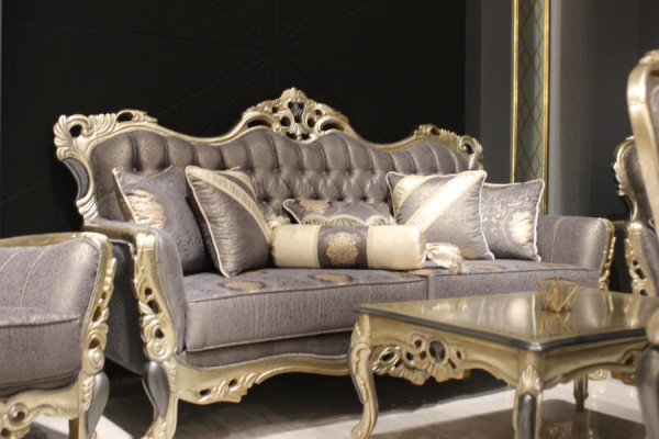 Edle Wohnzimmer Möbel Sofa Stilvolle Sofa modernes luxuriösen Sofa Neu