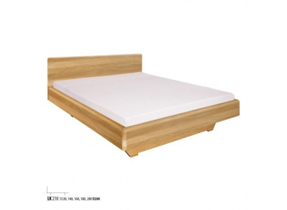 Design Massivholz Bett 180x200 Betten Eiche Holzbetten Schlafzimmer Bettgestell