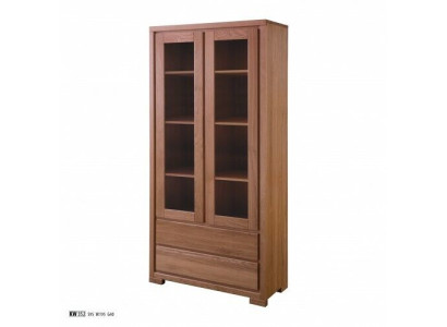 Klassische Vitrine Schrank Vitrinenschrank Vitrinen Anrichten Glas Schränke Neu