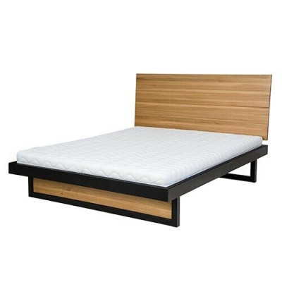 Design Holzbett xxl 180x200cm Bett Doppelbett Echtholz Schlafzimmer Hotel Betten