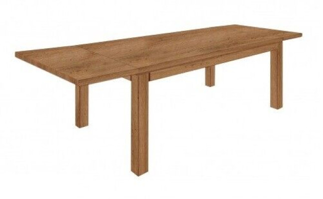 Tisch Echtes Holz Eiche Massivholz Esstische Vollmassiv 140x90cm Tische Echtholz