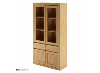 Vitrine Vitrinen Schrank Glasschrank Regal Holz Schrank System Regale Wohnzimmer