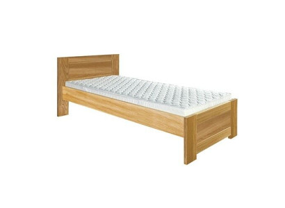 Bett Holz Massive Schlafzimmer Betten 100x200cm Einzelbett Massivmöbel Möbel