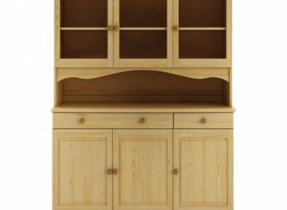 Büfett Anrichte Esszimmerschrank Geschirrschrank Vollholz Schrank Holz Schränke