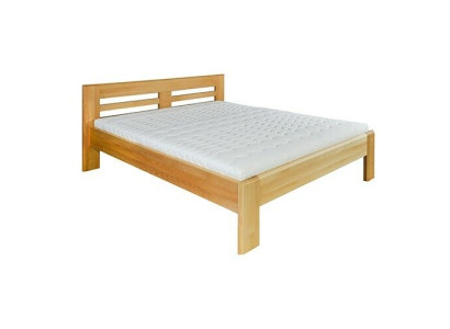 Bett Holzbett Echtes Holz Betten Hotel 180x200 Stil Massive Möbel Schlafzimmer