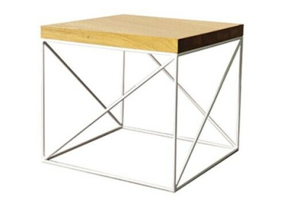 Beistell Tisch Couchtisch Echtes Holz Massive Möbel Eiche 55x55cm Neu Tische