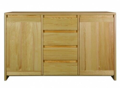 Anrichte Massive Kommode Möbel Kommoden Echtholz Lowboard Neu Sideboard Schrank