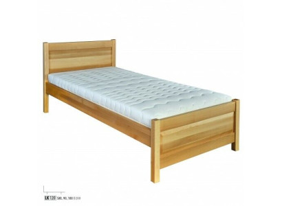 Holzbett Echtes Holz Bett Betten 100x200 Stil Massive Möbel Schlafzimmer Hotel