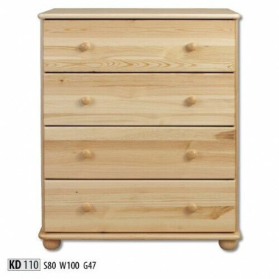 Massive Kommode Sideboard Schrank Möbel Kommoden Echtholz Kiefer Neu Anrichte