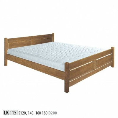 Betten Holzbett Echtes Holz Bett Schlafzimmer Hotel Stil Massive Möbel