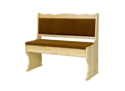 Bankgruppe Küchenbank 100cm Sitzbank Bank Esstisch Massivholz Natur Bänke Neu