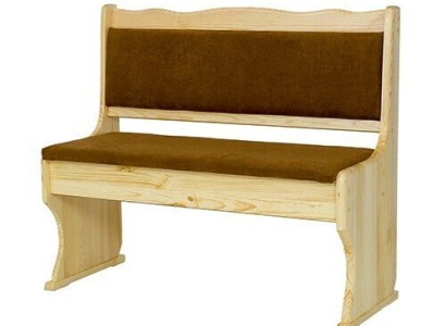 Bankgruppe Küchenbank 100cm Sitzbank Bank Esstisch Massivholz Natur Bänke Neu