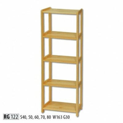 Wandregal Regal Bücherschrank Bücherregal Wohnwand Handarbeit Holz Möbel Regale