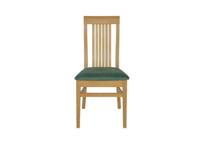 Stühle Stuhl Lehnstuhl Textil Polster Massiv Holz Leder Lounge Massive Sessel