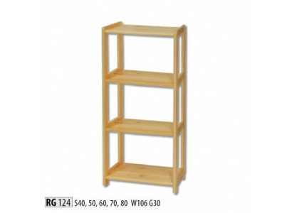 Bücherregal Standregal Regal Schrank Aufbewahrung Neu Holz Möbel Handarbeit