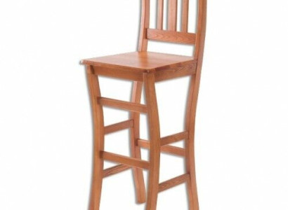 Barhocker Barstuhl Barmöbel Sitzhocker Holzhocker Massivholz Drehbarer Hocker