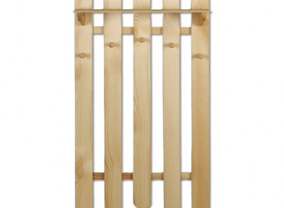  Garderobenpaneel Wandgarderobe Garderobe Garderobenleiste Kiefer Holz Handarbeit