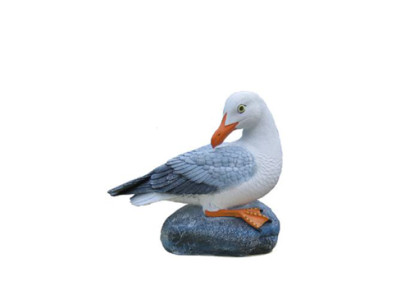 Abstrakter Möve Vogel Garten Dekoration Statue Neu Skulpturen Figuren Skulptur