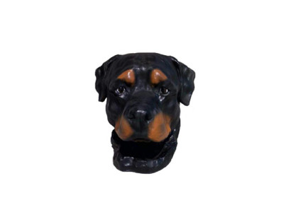 Rottweiler Hund Deko Figur Statue Skulptur 35 cm FIguren Statuen Skulpturen A184
