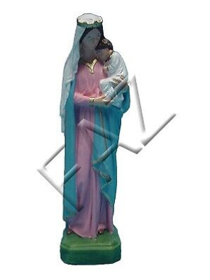 Mutter mit Kind Figur Garten Statue Skulptur Figuren Skulpturen Dekoration