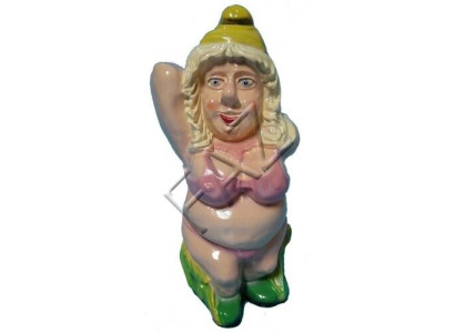 Design Frau Figur Garten Statue Skulptur Figuren Skulpturen Dekoration Deko Neu