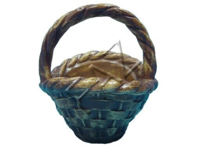 Blumen Tisch Design Vintage Vase Deko Vasen Blumentopf Dekoration Korb Töpfe