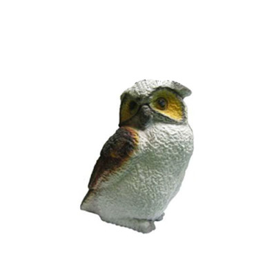 Eule Figur Statue Garten Skulptur Deko Skulpturen Dekoration