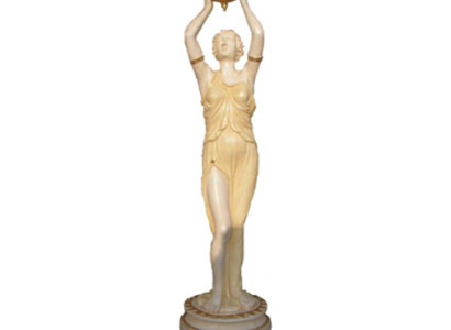 Stehleuchte Deko Figur Statue Skulptur 180cm Figuren Statuen Skulpturen eu R68