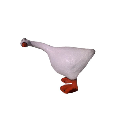 Ente Dekorative Statue Garten Figuren Statuen 65 cm Lebensgroß Figur Plastik