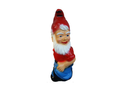 Garten Haus Dekoration Figur Statue Skulpturen Deko Figur Zwerg Handarbeit K2