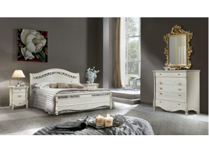 Schlafzimmer Set Bett + 2x Nachttisch Polster Luxus Betten Doppel Hotel Betten