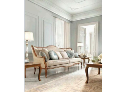 Sofa 3 Sitzer Couch Polster Sofas Couchen Wohnzimmer Design Textil Stoff Neu
