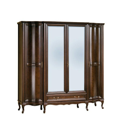 Italienische Stil Möbel Bett Nachttische Keierschrank Kommode Spiegel Komplett