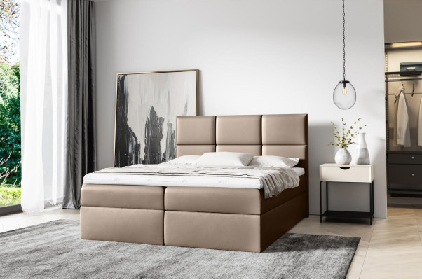 Polsterbett Boxspringbett 160x200 Design Doppel Hotel Modern Bett Betten Möbel