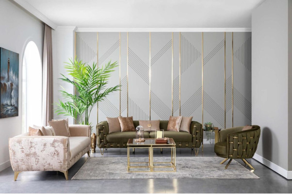 Big sofa dreisitzer couch design couchen möbel wohnzimmer stoff sofas