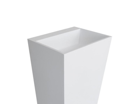 Modernes Becken Waschbecken Acryl Stand Bad Freistehender Waschtisch