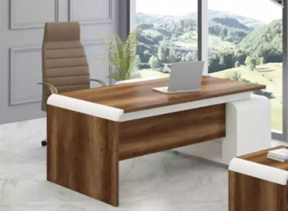 Brauner Office Schreibtisch Arbeitszimmermöbel Eckschreibtische